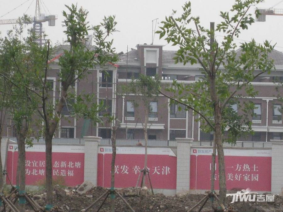 联发滨海琴墅效果图图片