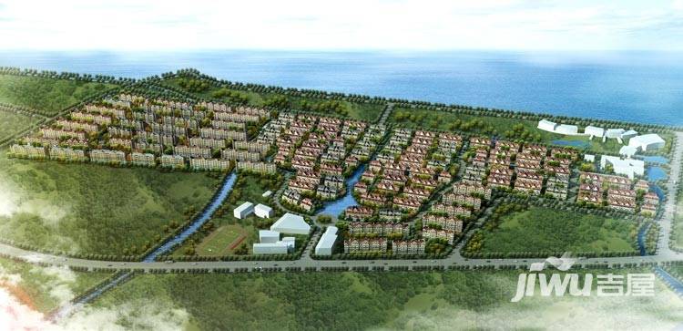 恒盛尚海湾滨海规划图图片