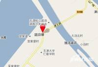 中惠团泊湾位置交通图图片