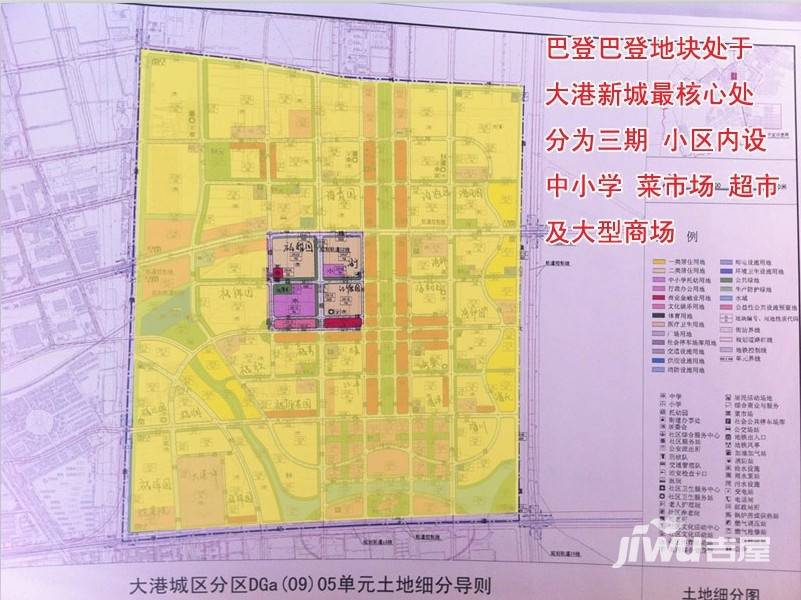 巴登巴登规划图图片