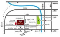 峰尚花园位置交通图图片