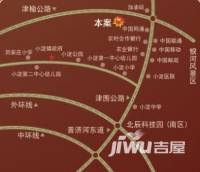 景瑞阳光尚城位置交通图图片