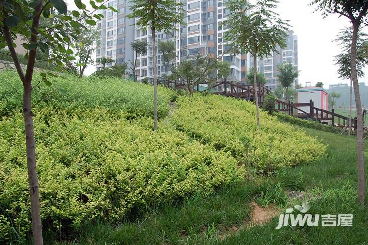 天一绿海社区实景 项目小区