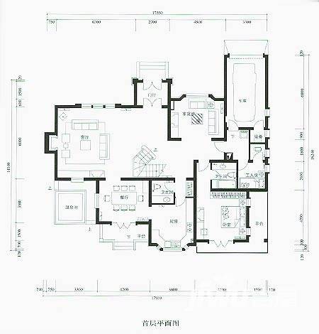 合生京津新城4室3厅0卫299.5㎡户型图