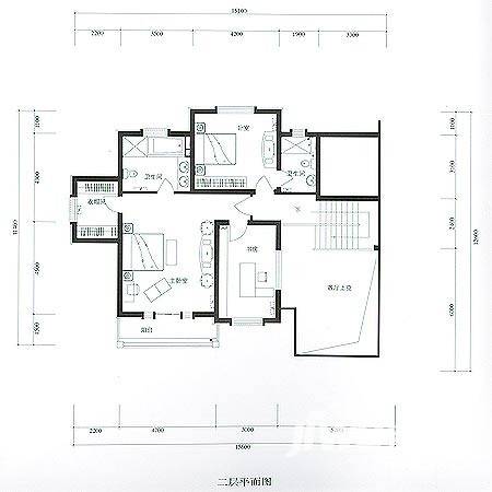 合生京津新城4室2厅0卫292.2㎡户型图