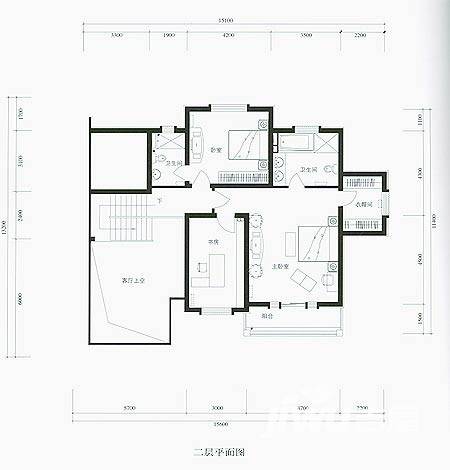 合生京津新城4室2厅0卫292.2㎡户型图