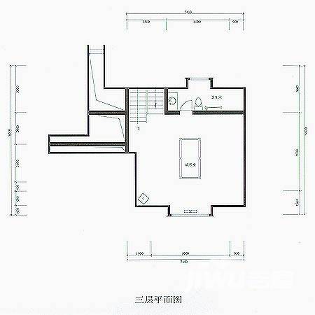 合生京津新城3室4厅0卫397.3㎡户型图