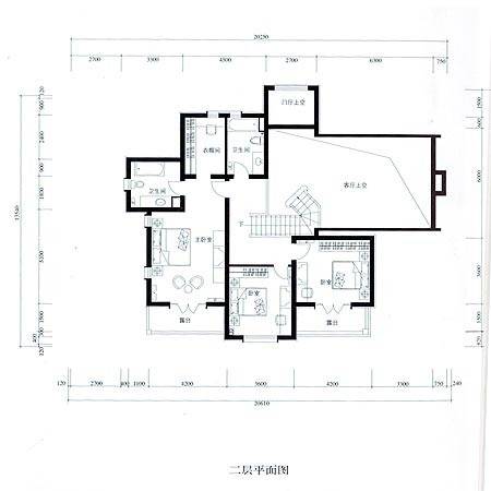 合生京津新城4室3厅0卫292.2㎡户型图