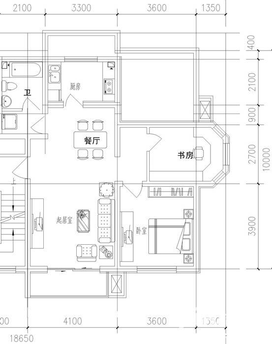 翰林雅苑普通住宅73.1㎡户型图