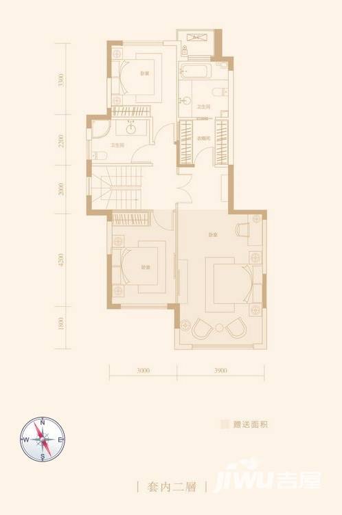 红星国际广场普通住宅291㎡户型图