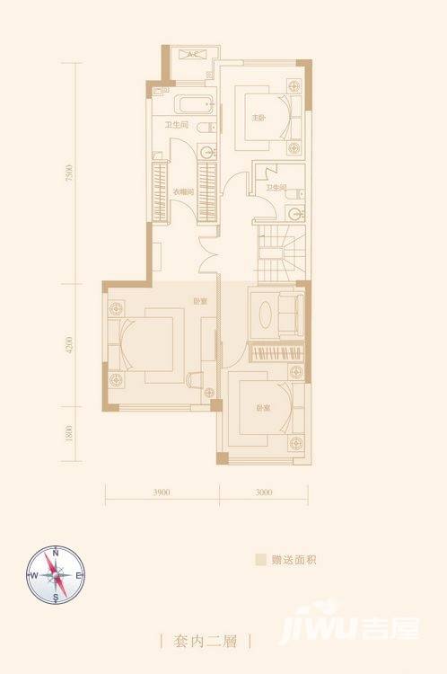 红星国际广场普通住宅273㎡户型图