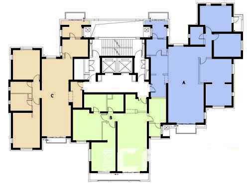 华纳豪园三期普通住宅170㎡户型图