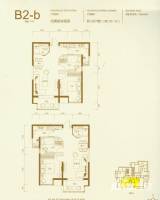 星耀五洲普通住宅80㎡户型图