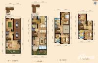 五矿榕园8室3厅4卫335㎡户型图