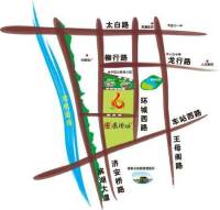 凤凰城位置交通图