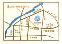 天元颐城位置交通图图片