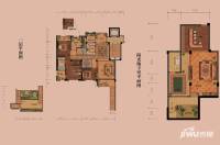 劲嘉奥园壹号4室2厅2卫137㎡户型图