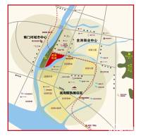 越秀·滨海珺城位置交通图图片