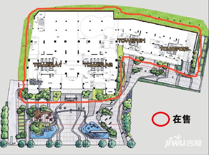 颐和四季CBD酒店(写字楼)规划图图片