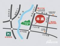 上雅君庭位置交通图图片