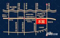 江山国际位置交通图图片