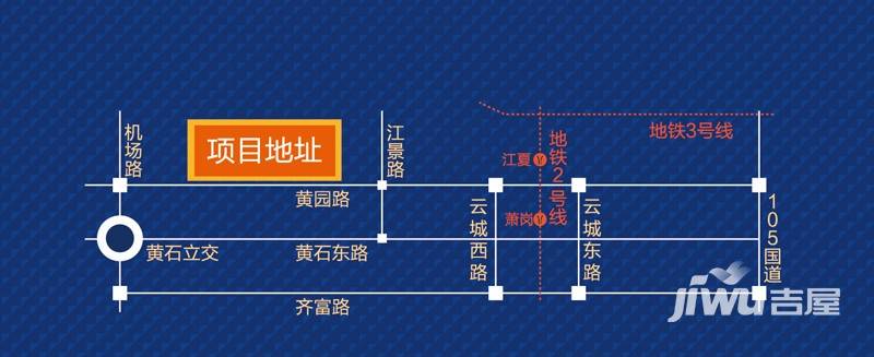 绿地·时代云都汇位置交通图图片