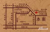 中海誉城位置交通图图片