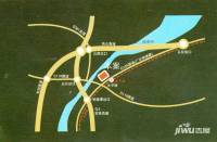 大城云山位置交通图1
