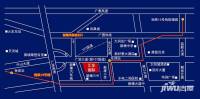 汇东国际花园位置交通图图片