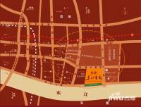 保利东江首府位置交通图图片