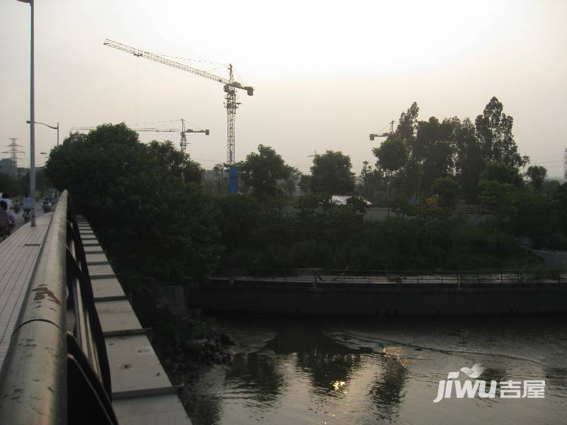 中国铁建荔湾国际城实景图图片