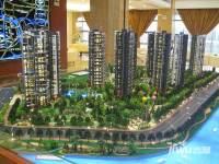中国铁建荔湾国际城沙盘图图片