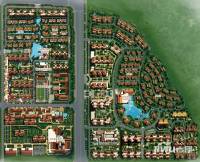 富力金港城规划图图片