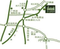 珠江壹城国际城位置交通图图片