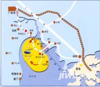 越秀·滨海珺城位置交通图图片