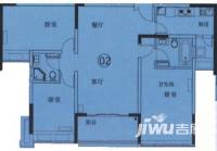 星晨时代豪庭3室2厅0卫128.4㎡户型图