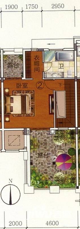 富力金港城7室3厅0卫236㎡户型图