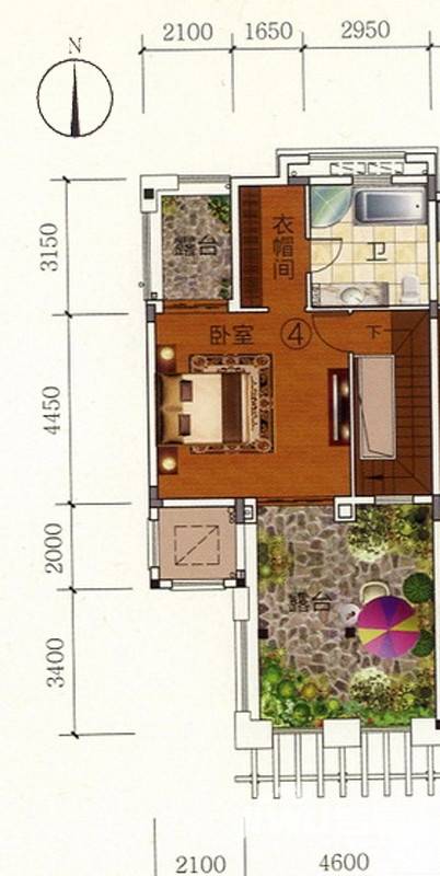 富力金港城7室3厅0卫236㎡户型图