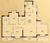 合和新城4室2厅2卫164.9㎡户型图