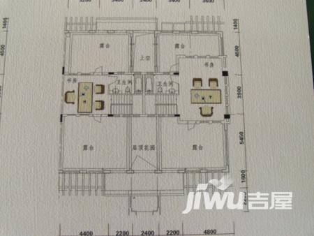 万科兰乔圣菲2室2厅0卫户型图