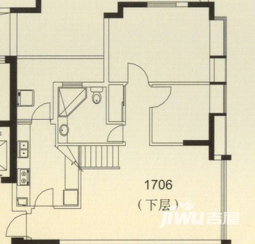 泊雅湾普通住宅155.1㎡户型图