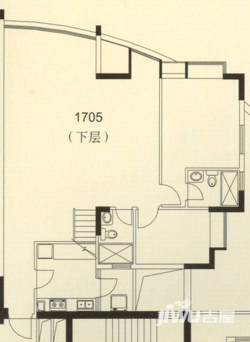 泊雅湾普通住宅217.9㎡户型图