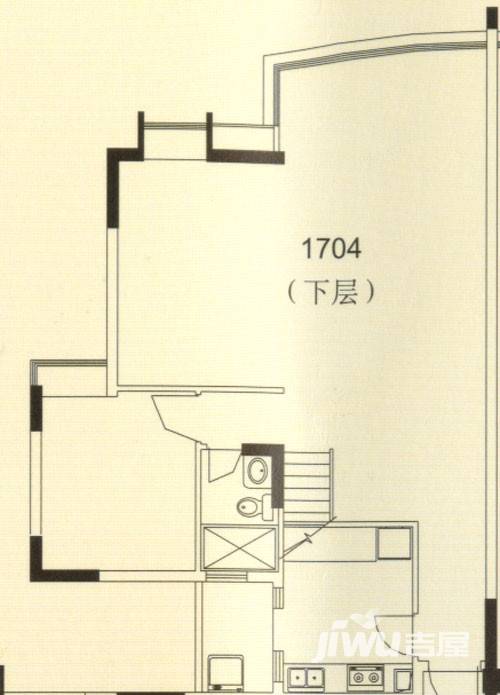 泊雅湾普通住宅193.3㎡户型图