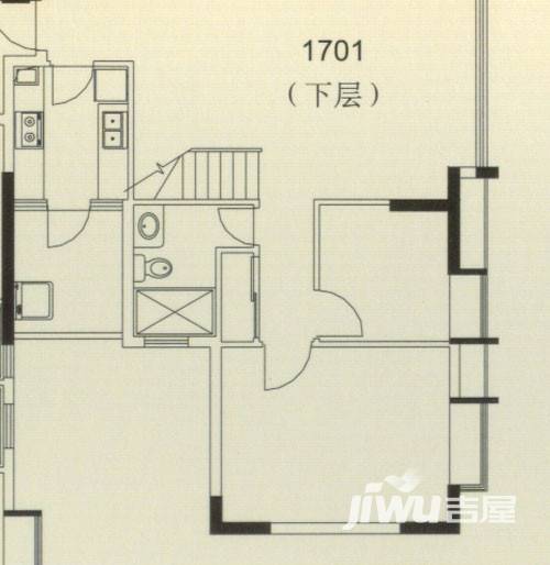 泊雅湾普通住宅160.4㎡户型图