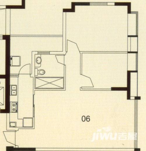 泊雅湾普通住宅85.2㎡户型图