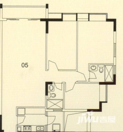 泊雅湾普通住宅112.8㎡户型图