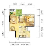 时代花生Ⅱ普通住宅85㎡户型图