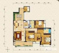 珠光南沙御景普通住宅144.4㎡户型图