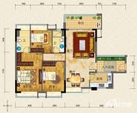 珠光南沙御景普通住宅109.5㎡户型图