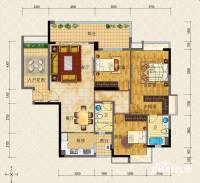 珠光南沙御景普通住宅132.9㎡户型图